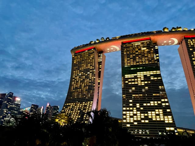 marina bay sands