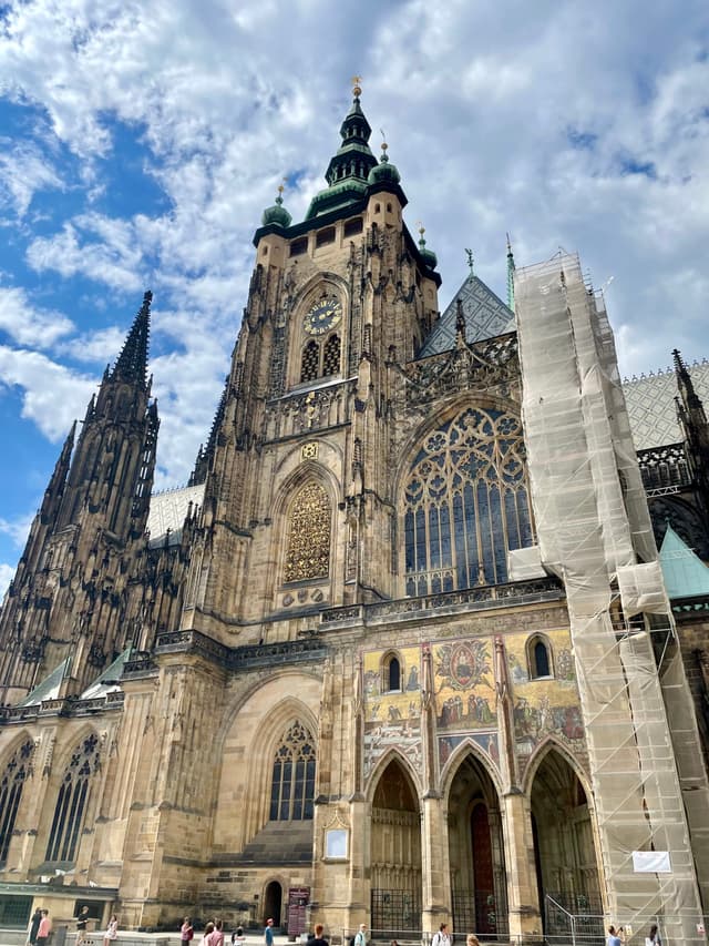 prague castle