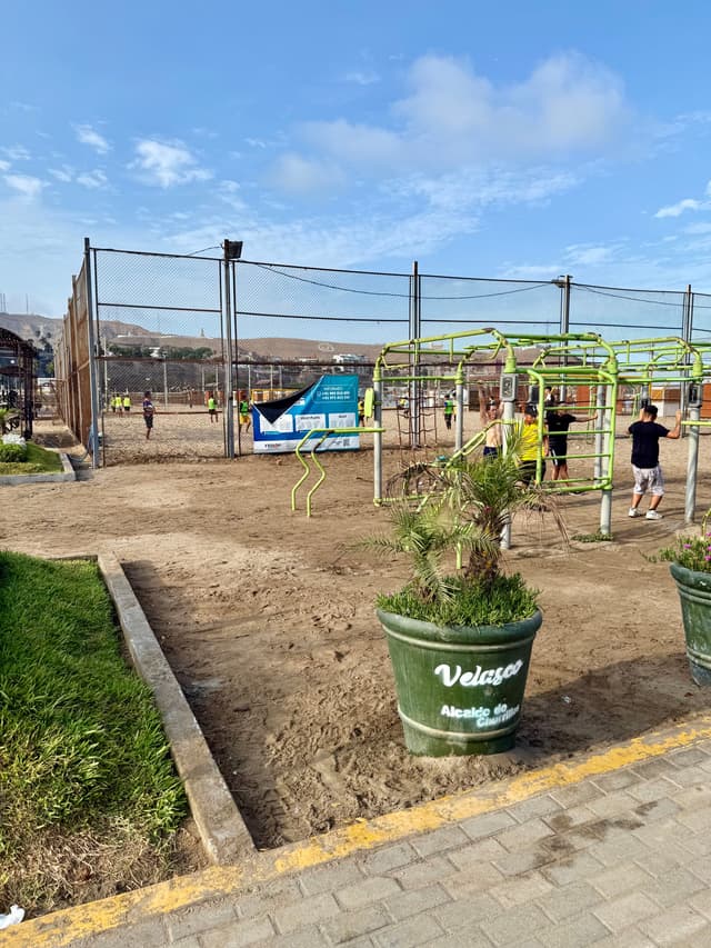 workout with new homies