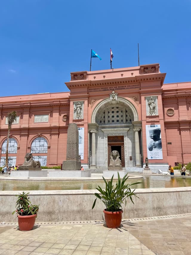 The Egyptian Museum 