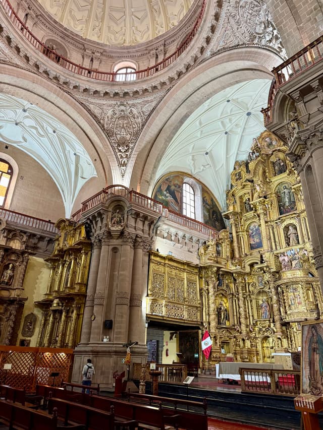 cusco cathedral