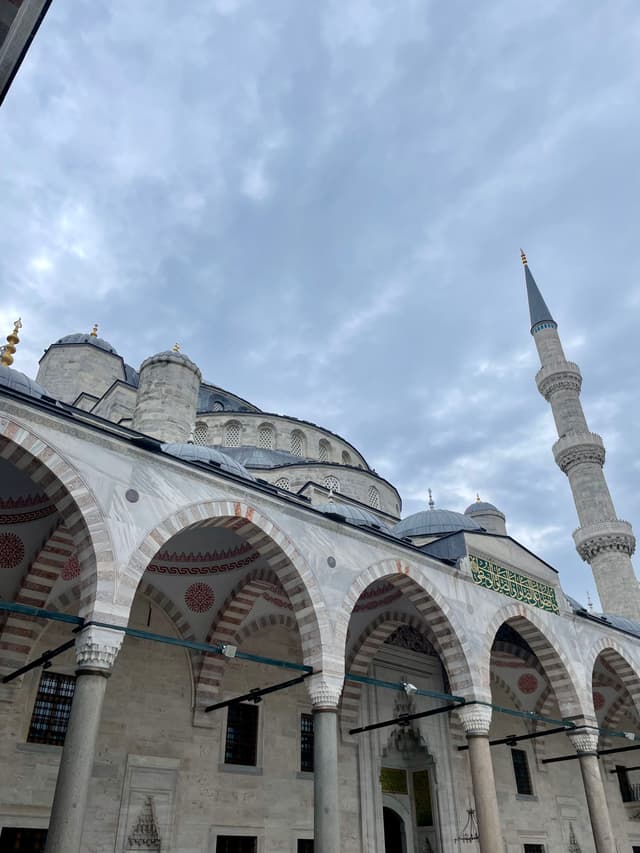 blue mosque