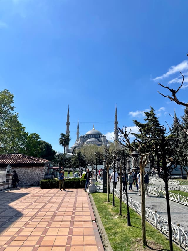 Blue mosque