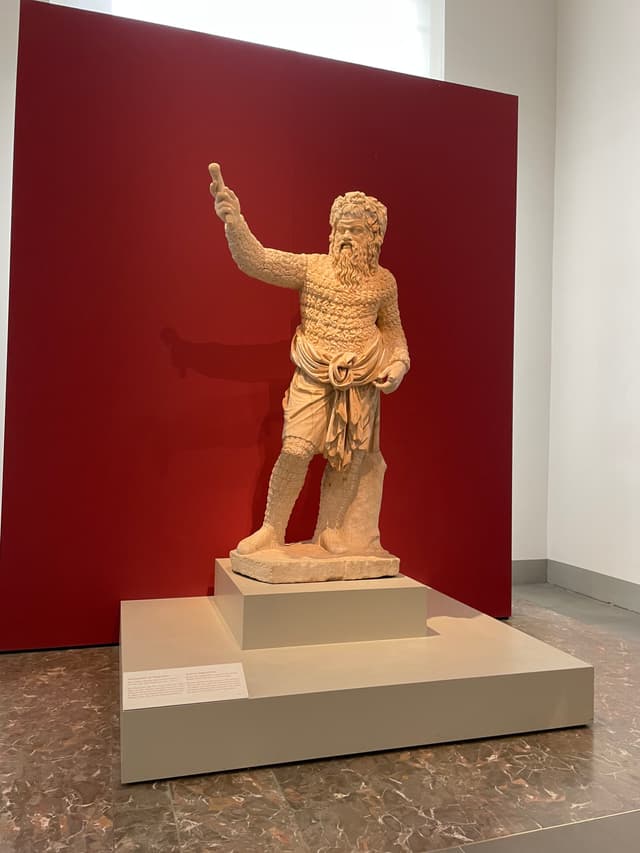 gimli at Pergamon Museum