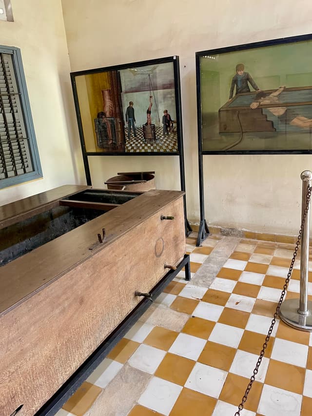 Toul Sleng Genocide Museum