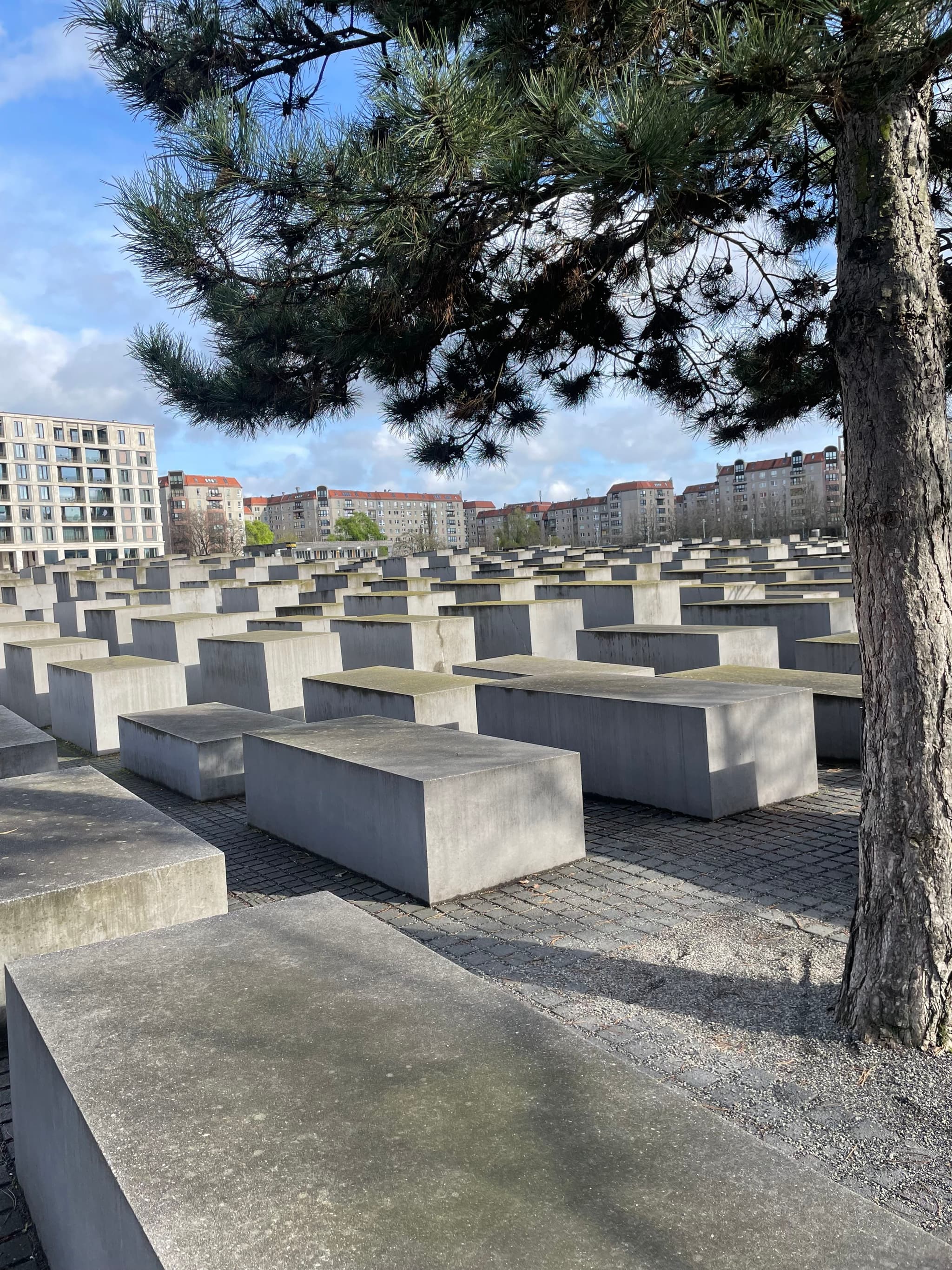 berlin holocaust memorial