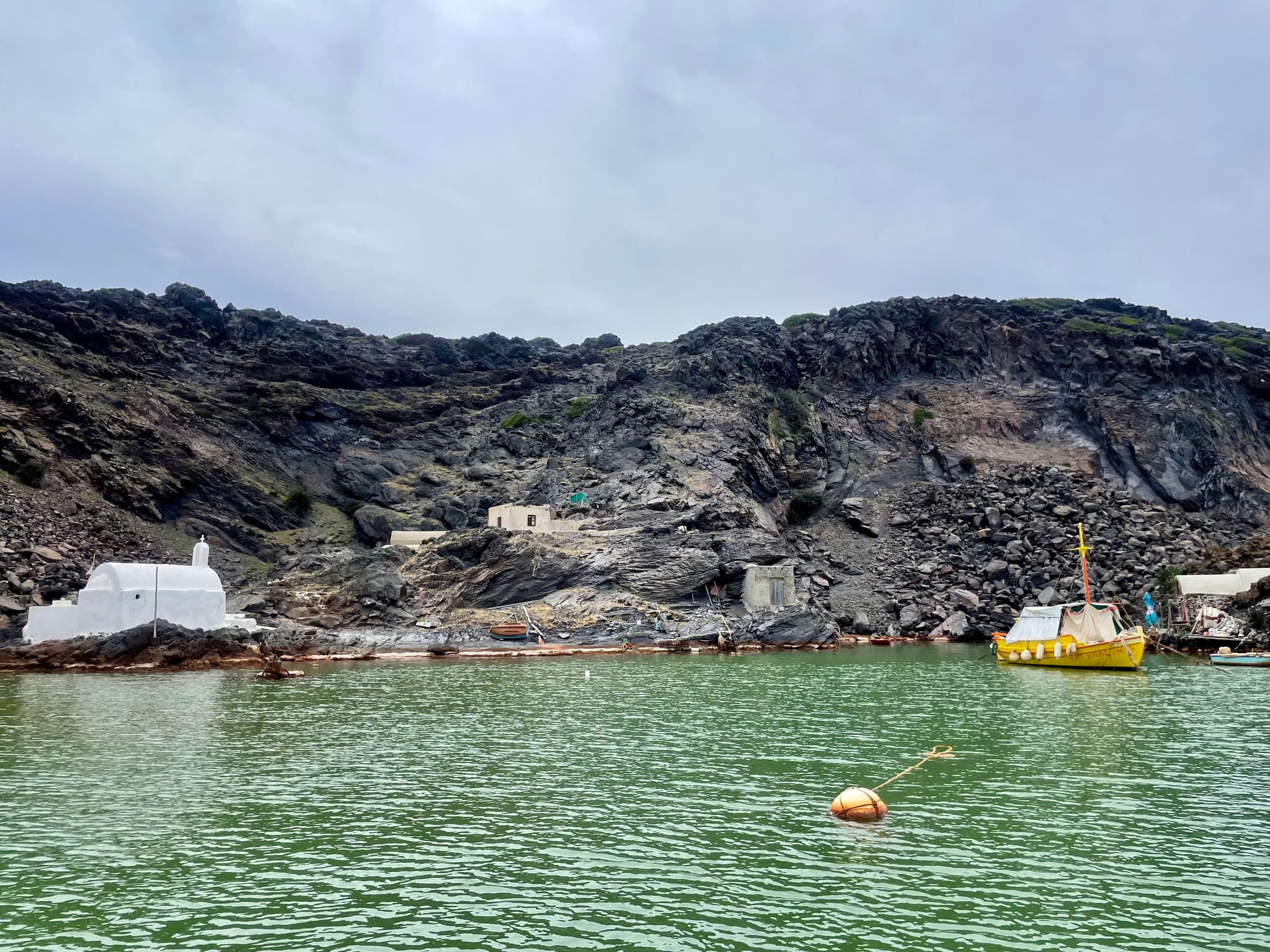 volcanic hot springs