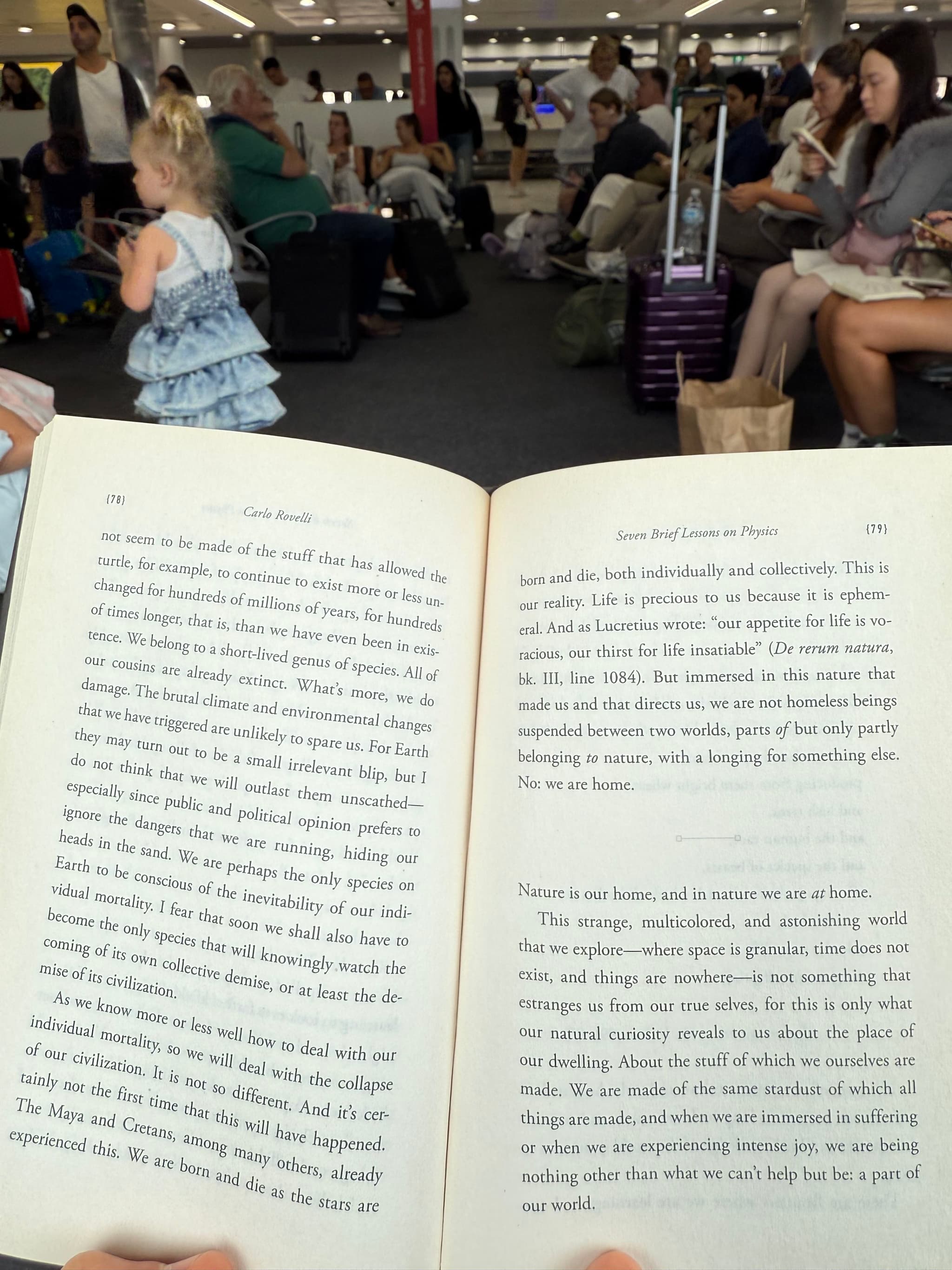 Seven Brief Lessons on Physics - Carlo Rovelli