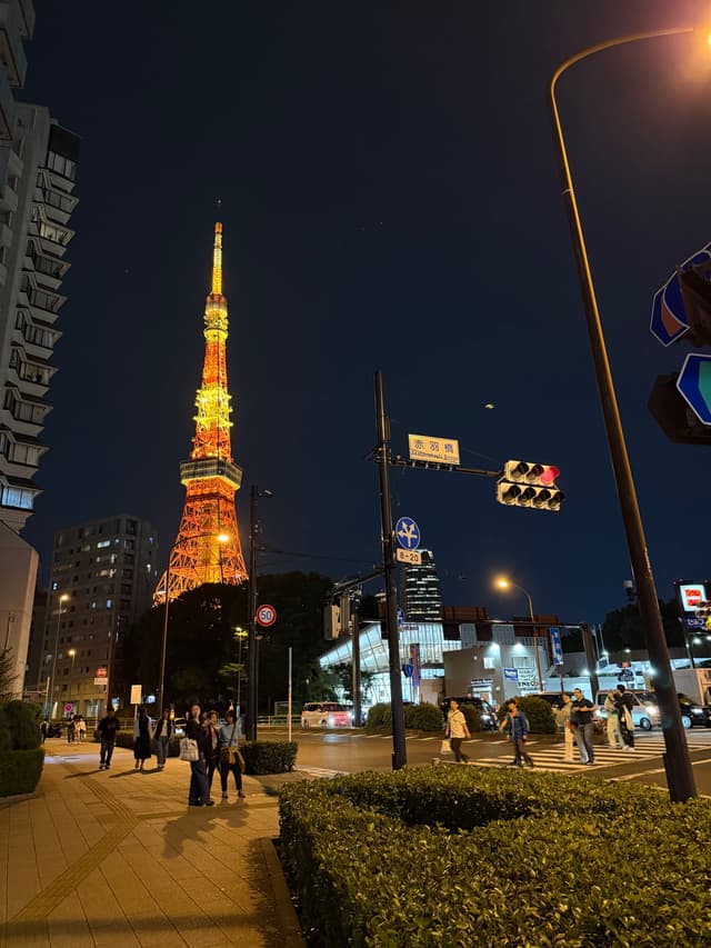 tokyo tower