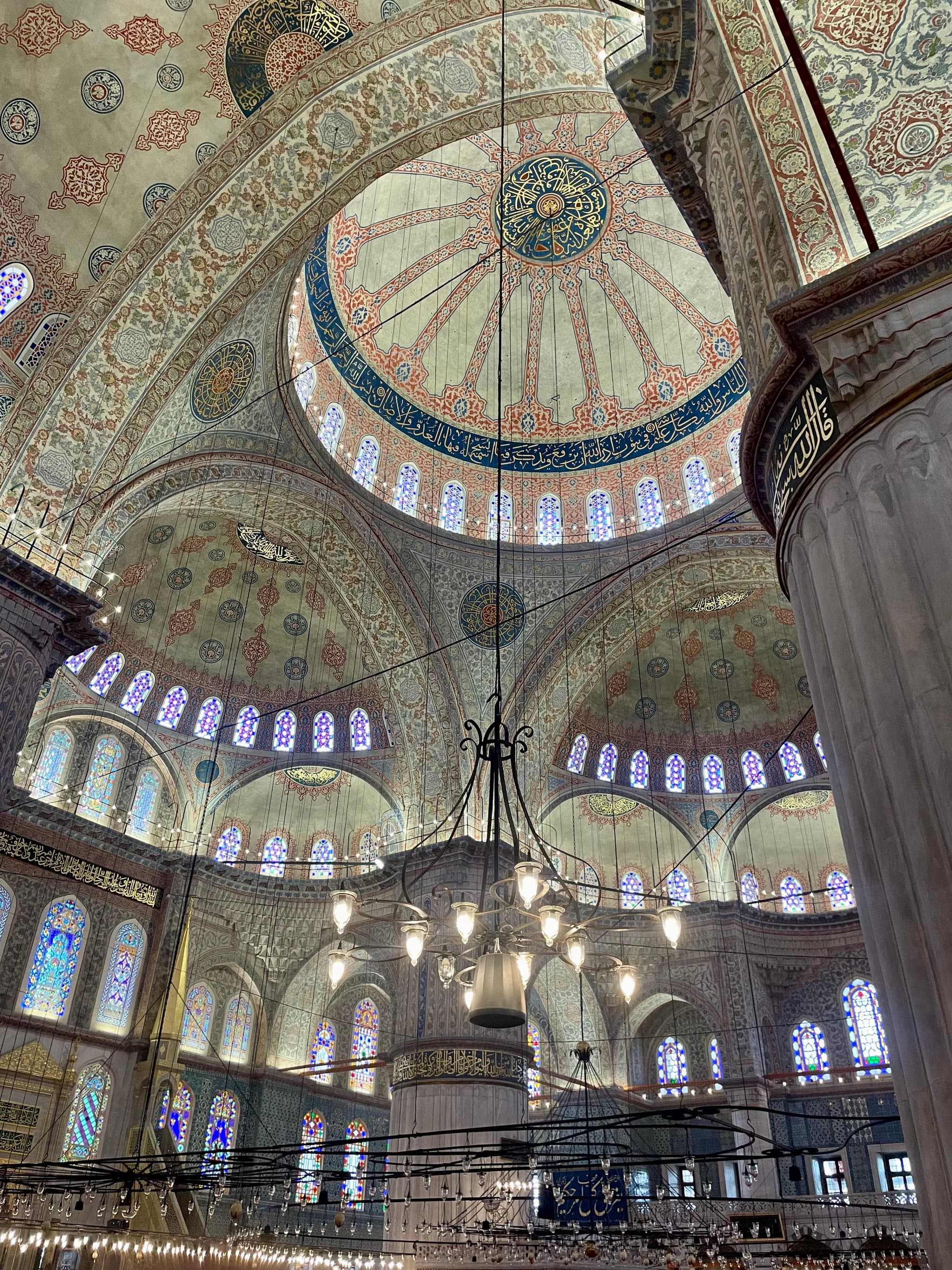 blue mosque