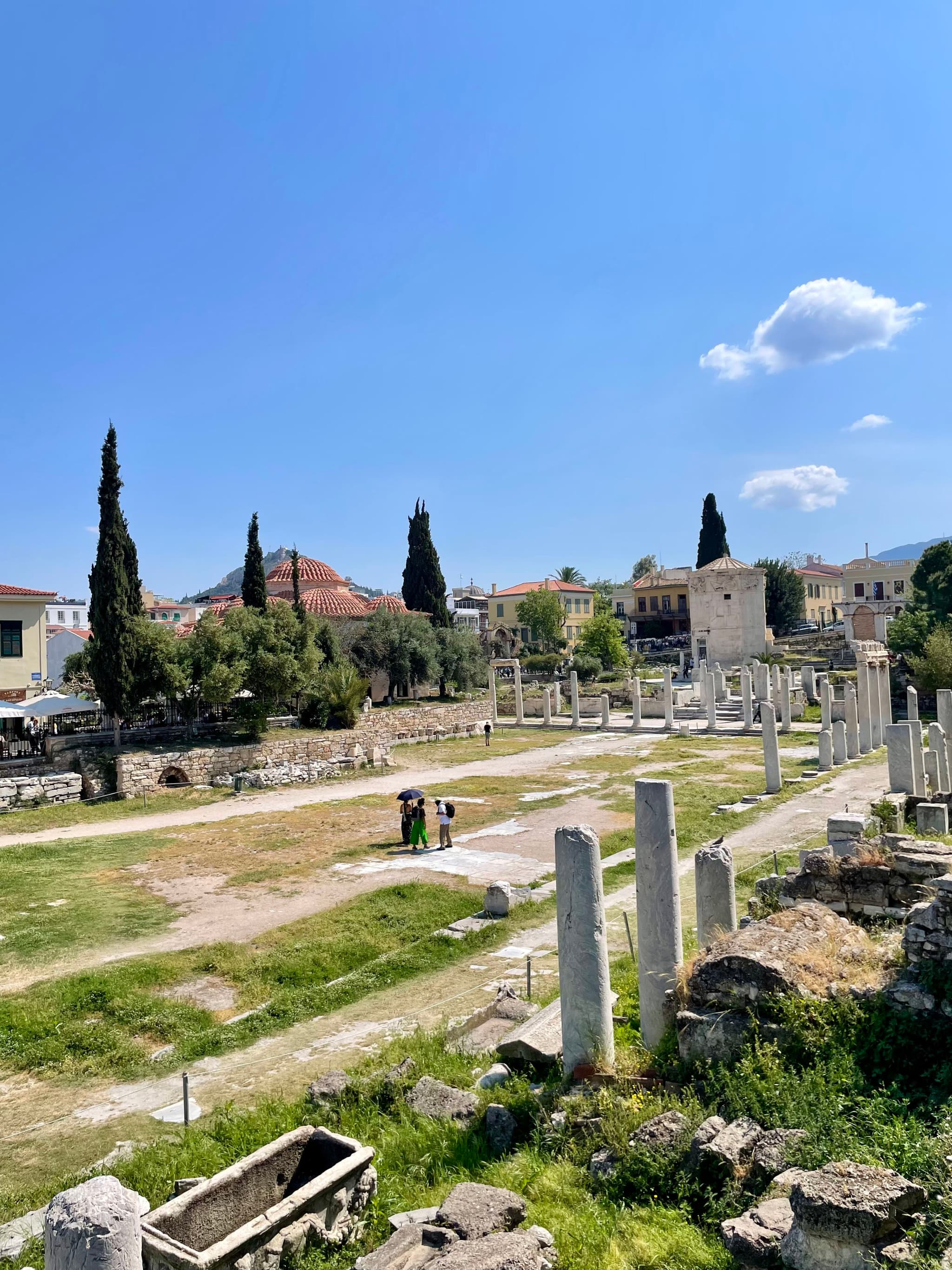 Roman Agora at Athens