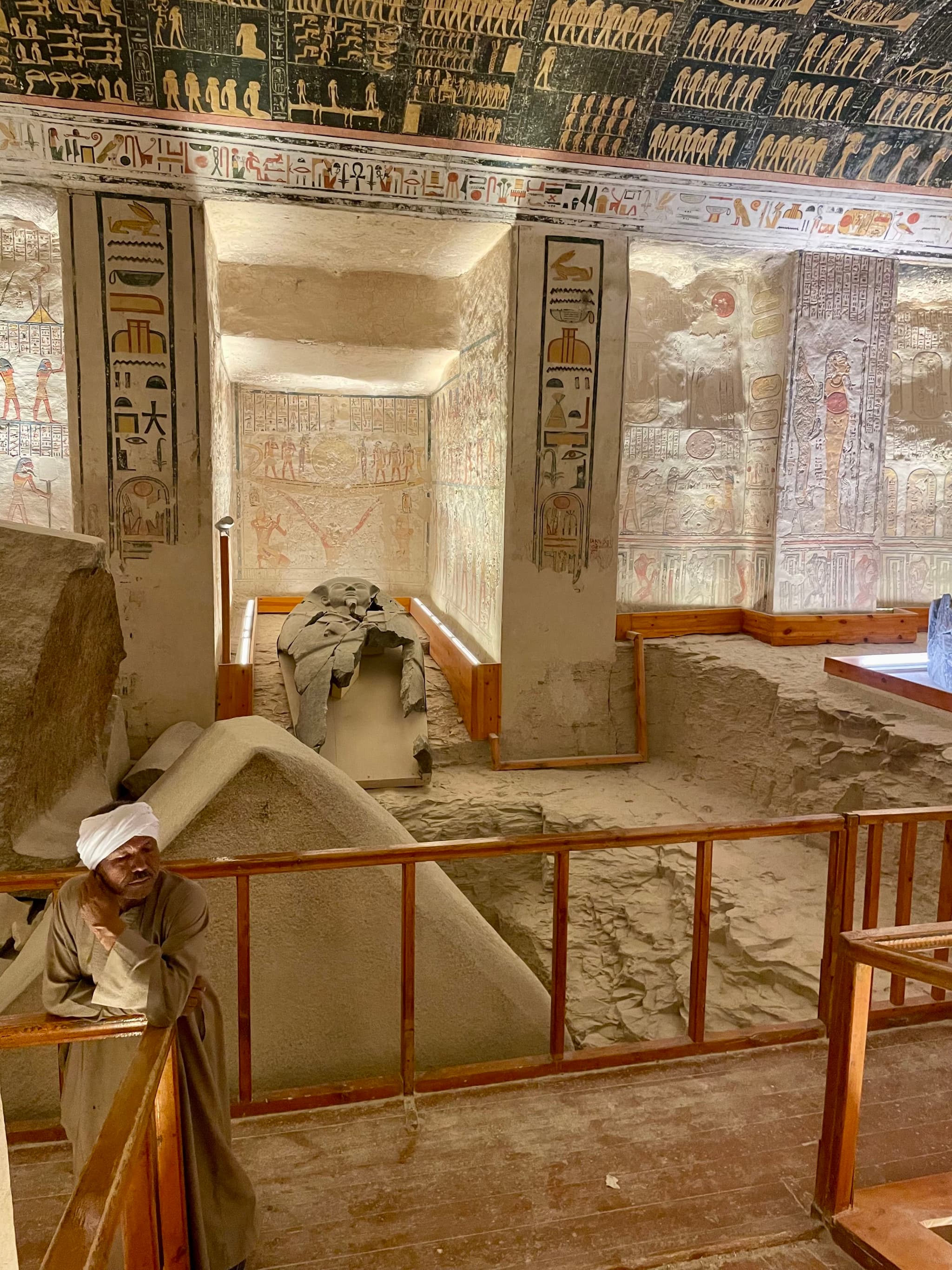 Tomb of Ramesses V & Ramesses VI