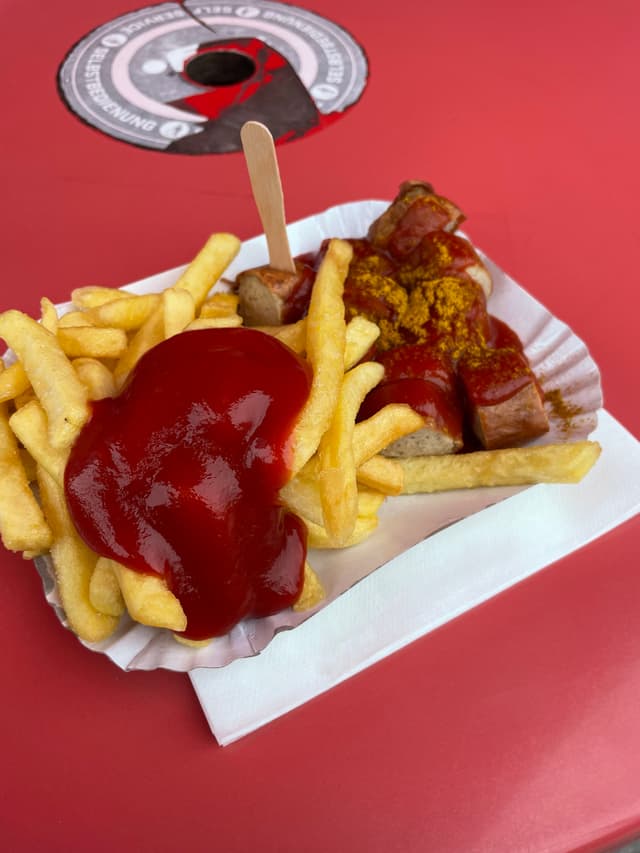 currywurst?