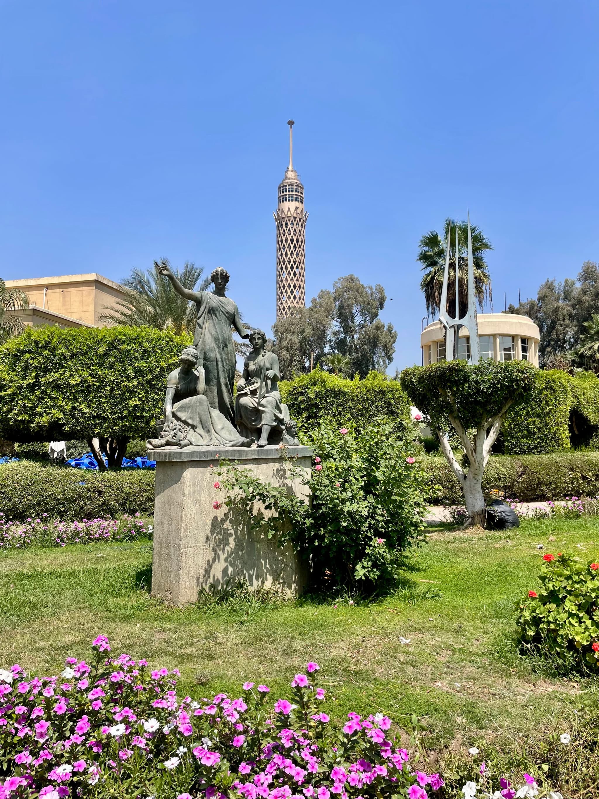 cairo tower