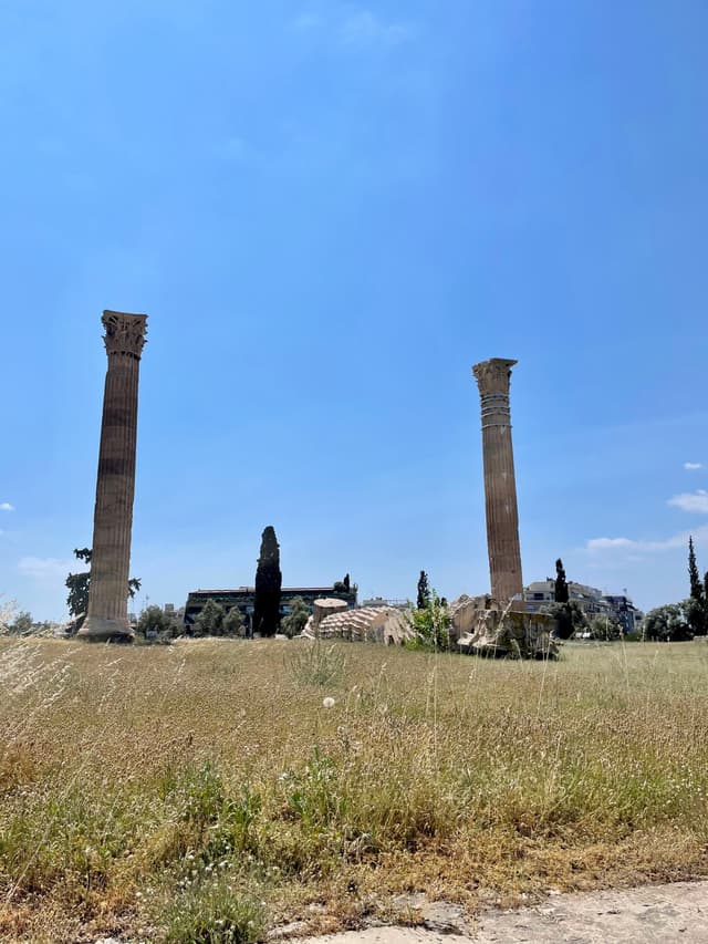 Temple of Olympian Zeus