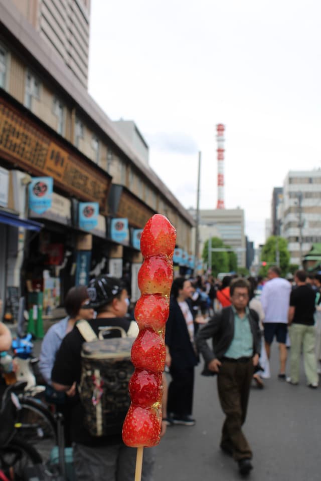 overrated strawberries