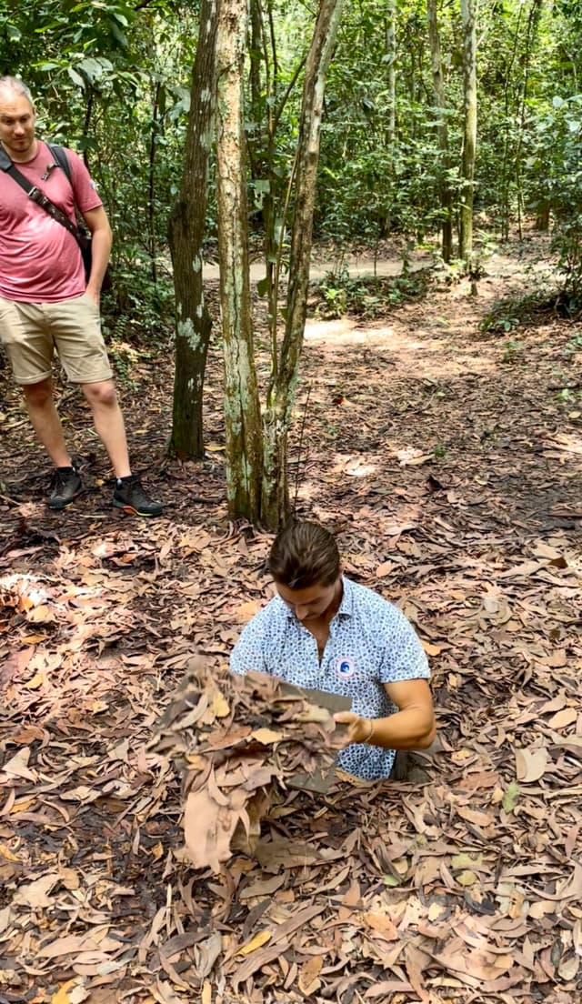 cu chi tunnels