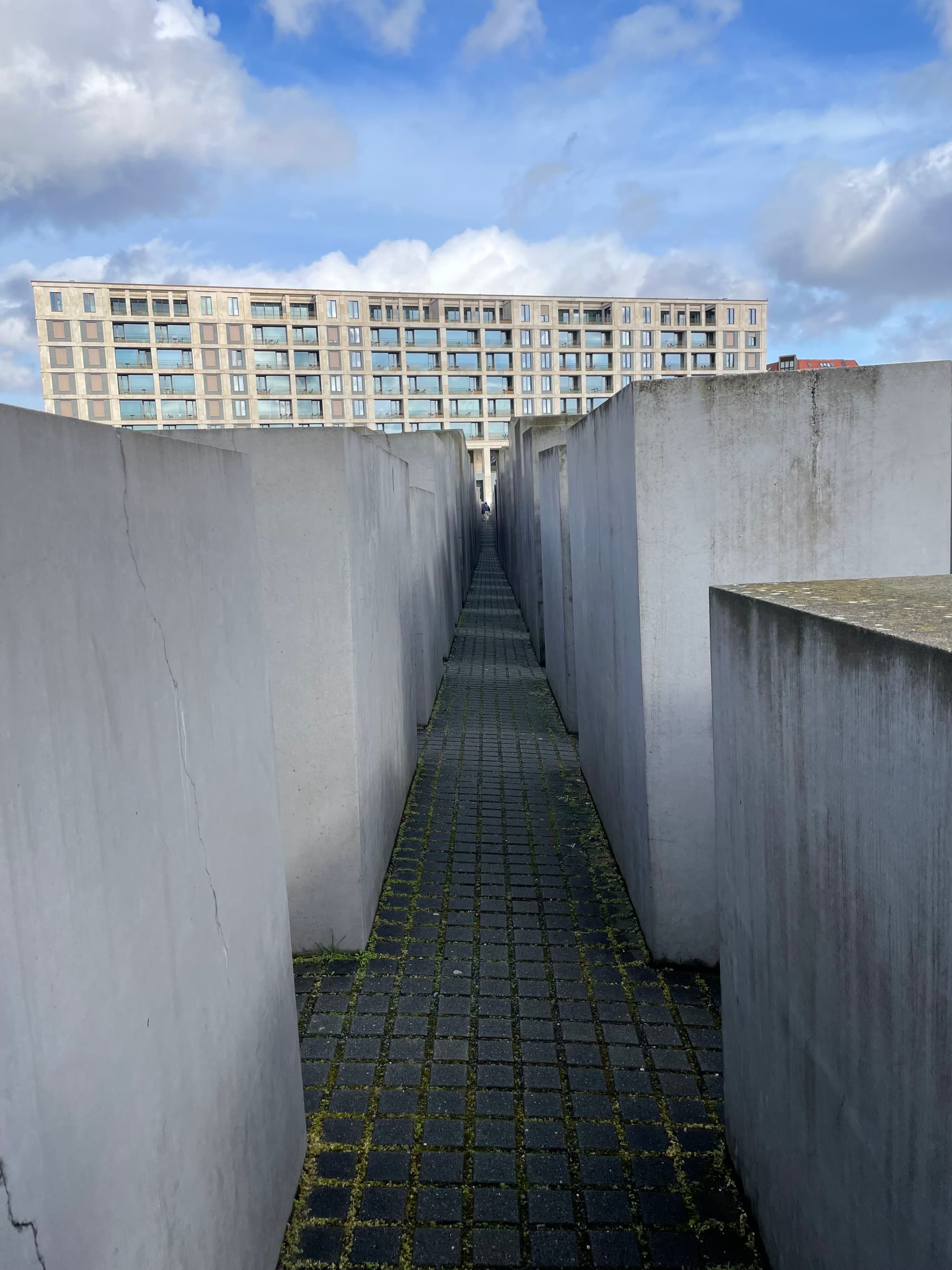 Berlin Holocaust Memorial 