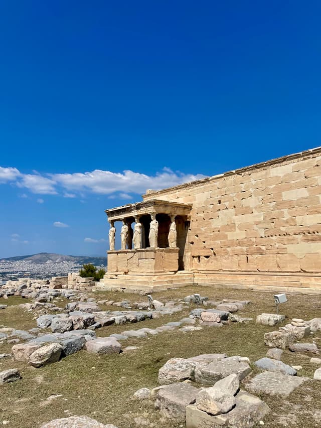 Old Temple of Athena