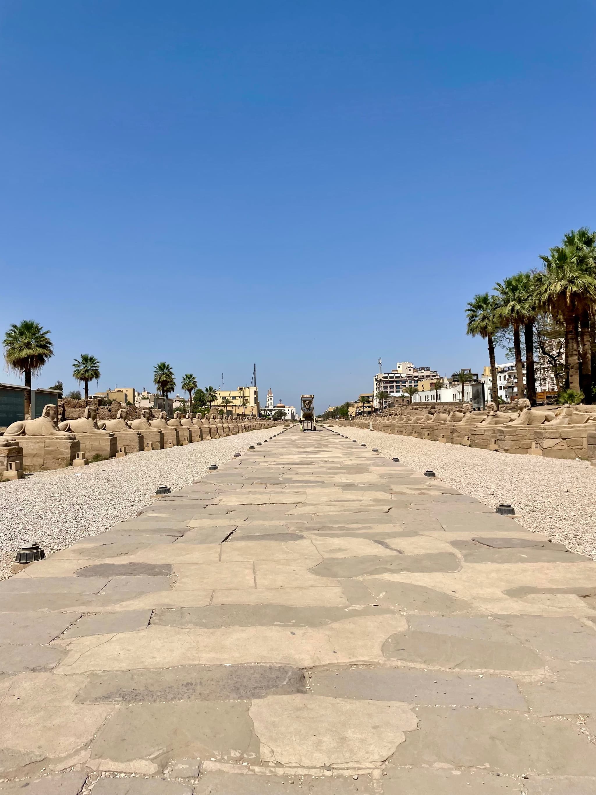 Avenue of Sphinxes