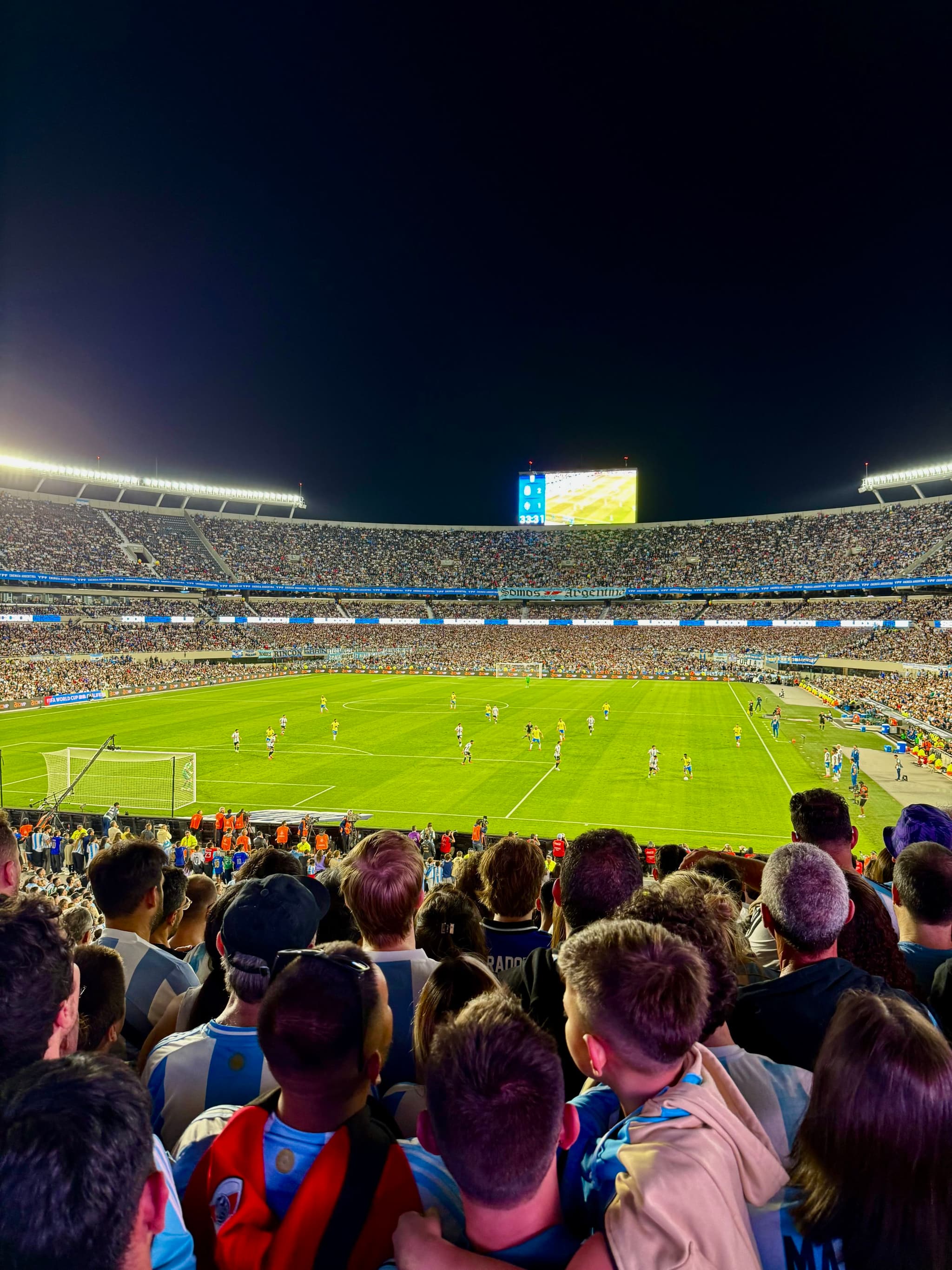 Argentina 4 - Brazil 1