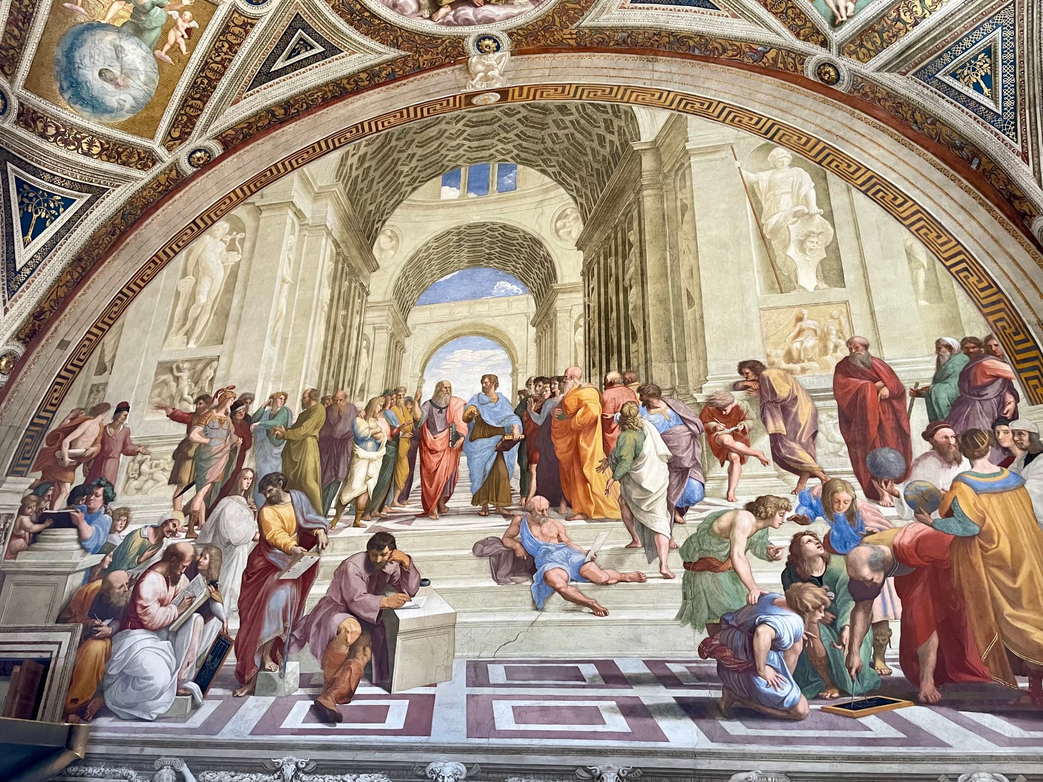 school of athens