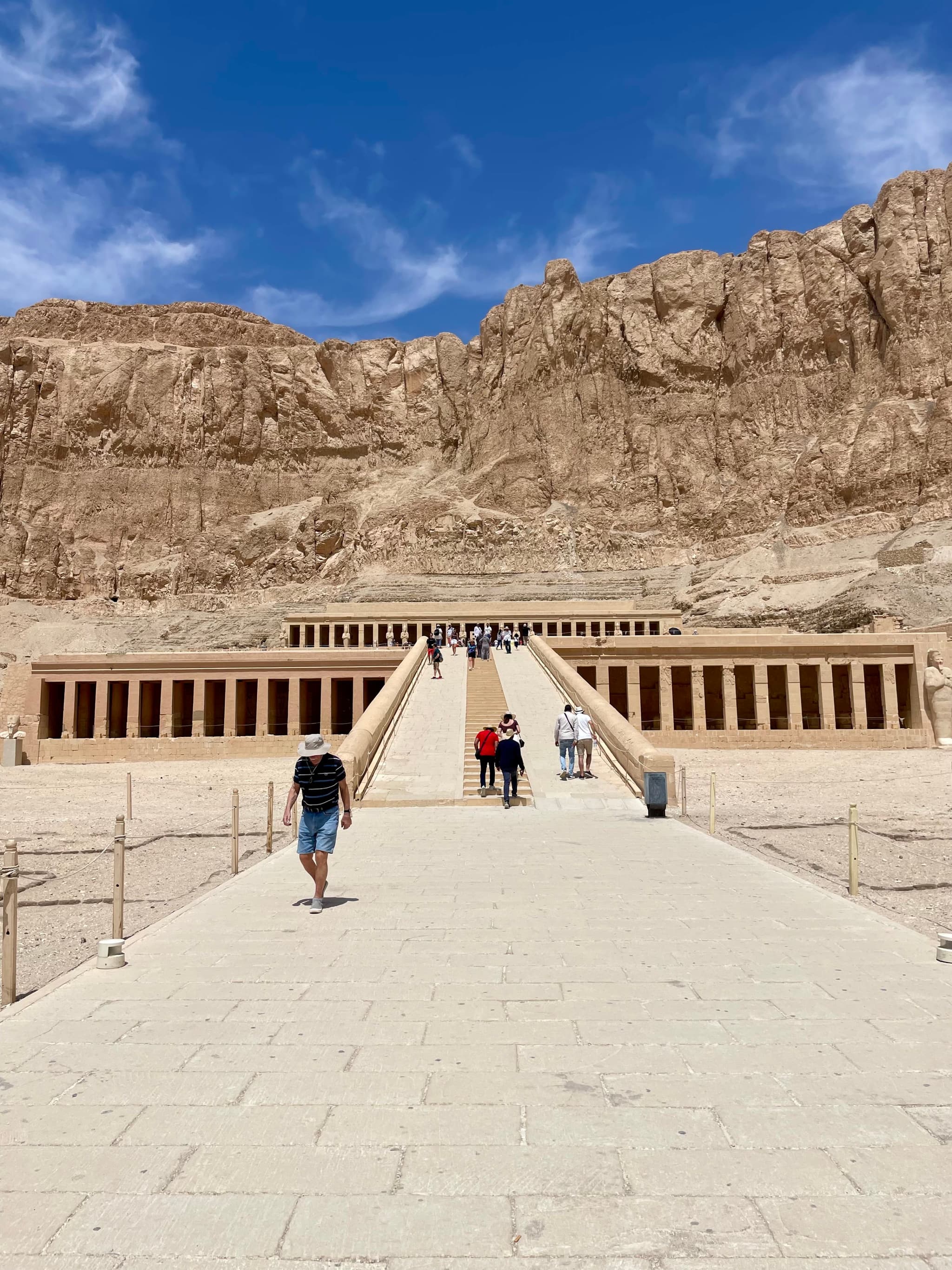 Mortuary temple of Hatshepsut