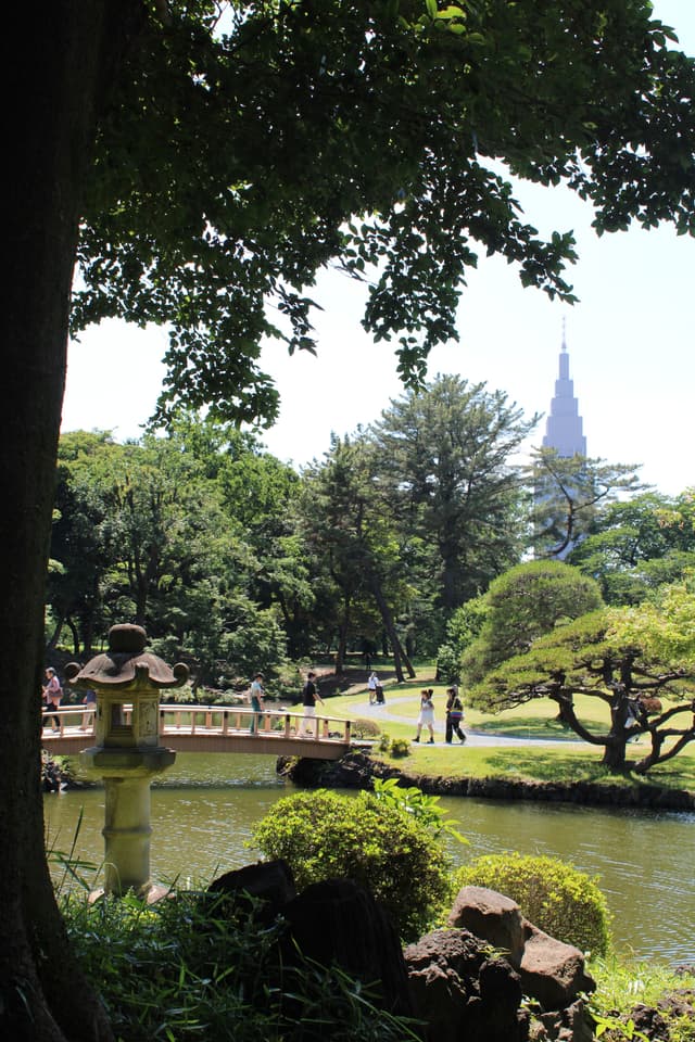 shinjuku gyoen national garden