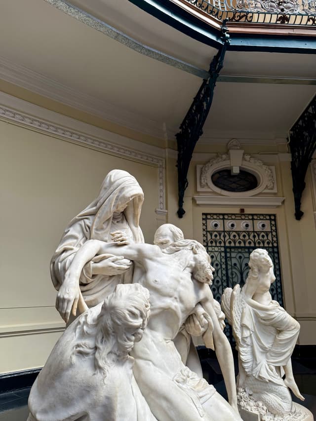 sculpture > painting (hot take, few exceptions)