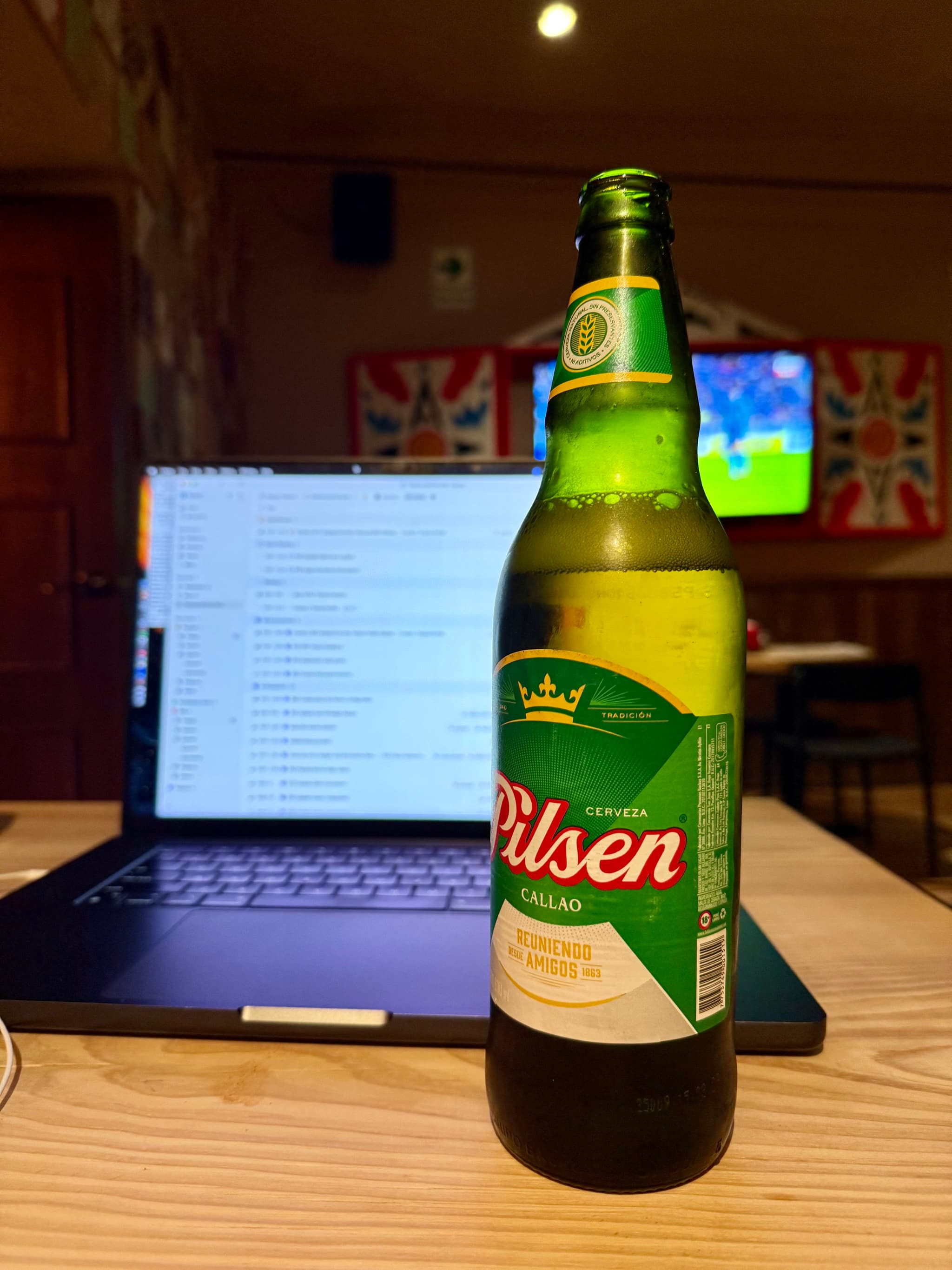 i should be sponsored by pilsen