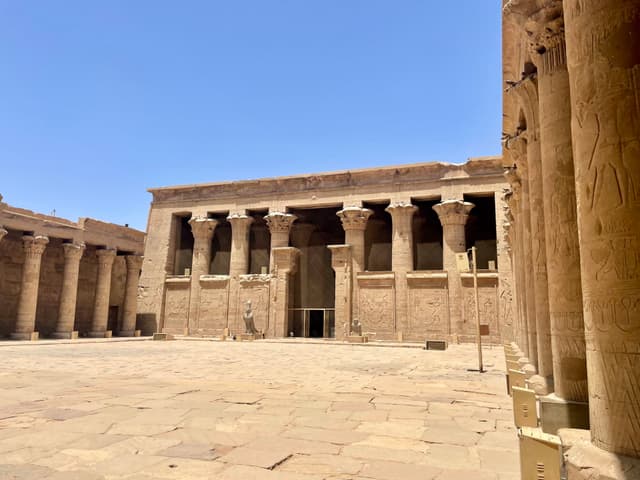 edfu temple