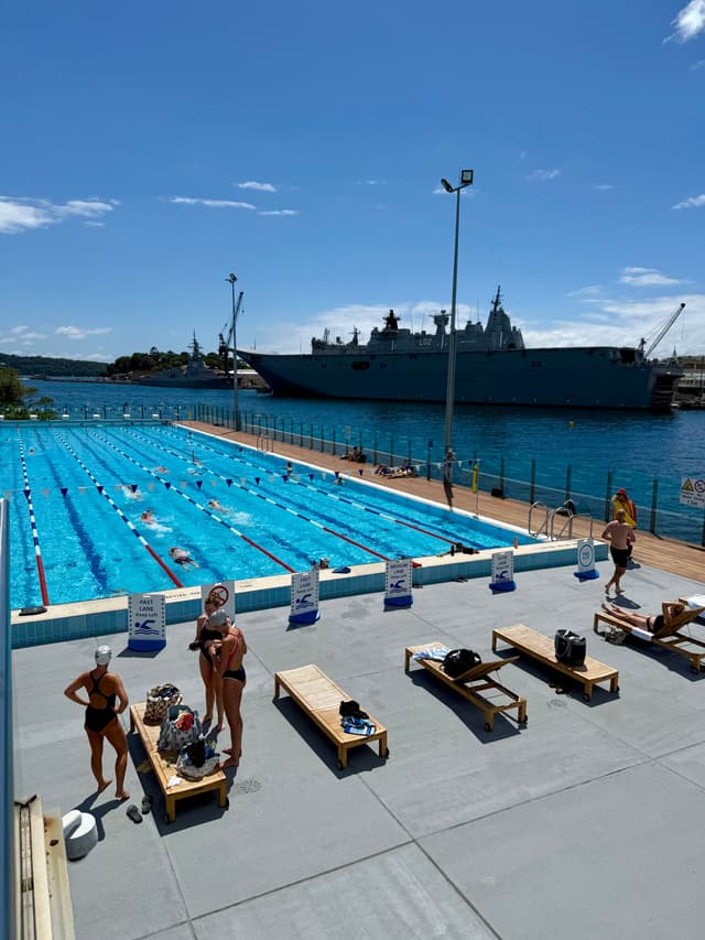 andrew charlton pool