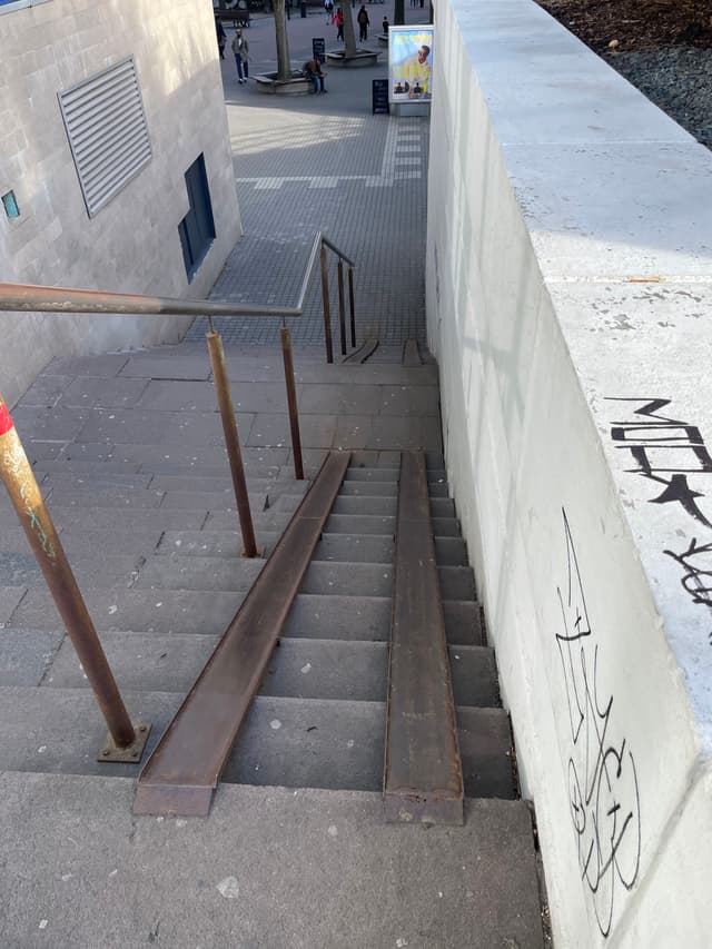 wheelchair ramp??