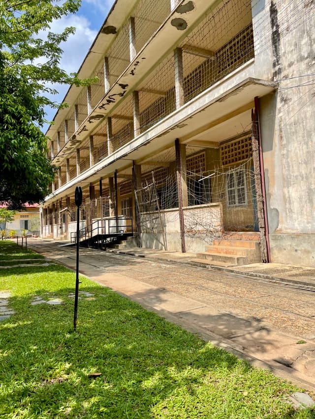 Toul Sleng Genocide Museum