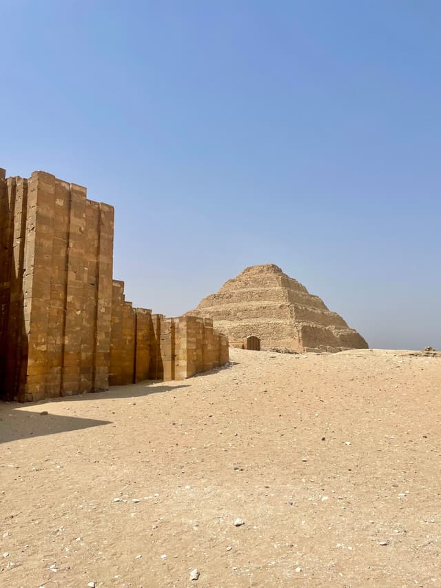 step pyramid