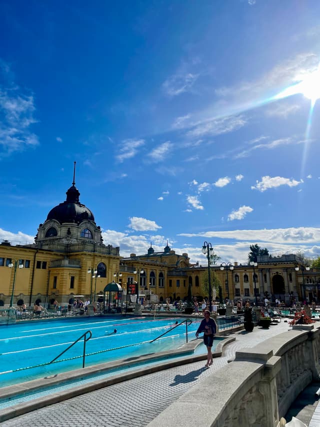 Széchenyi Baths