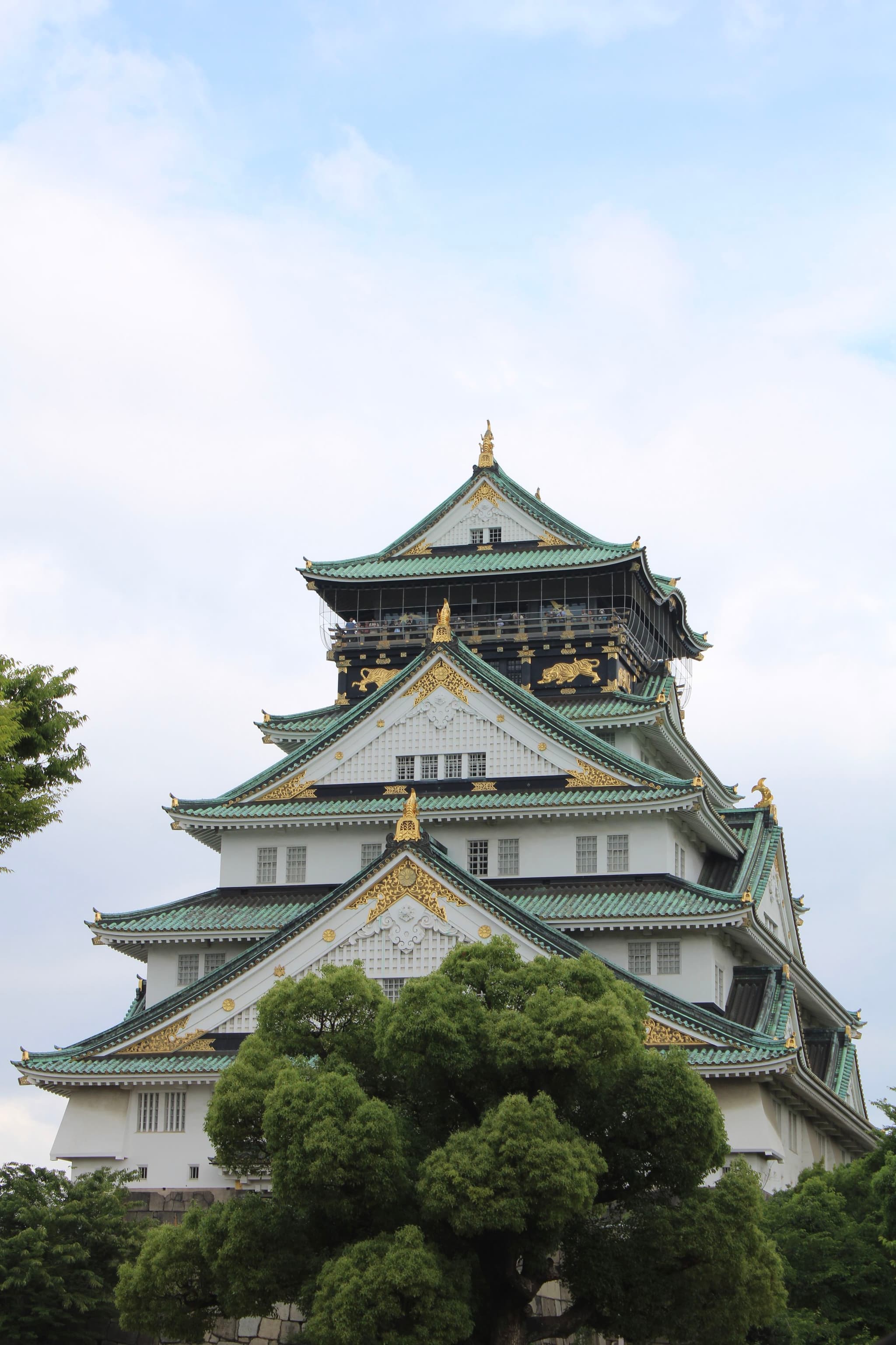 osaka castle